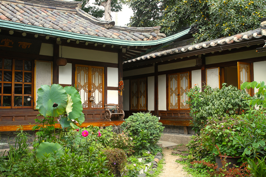 Hanok, Maison traditionnelle coréenne