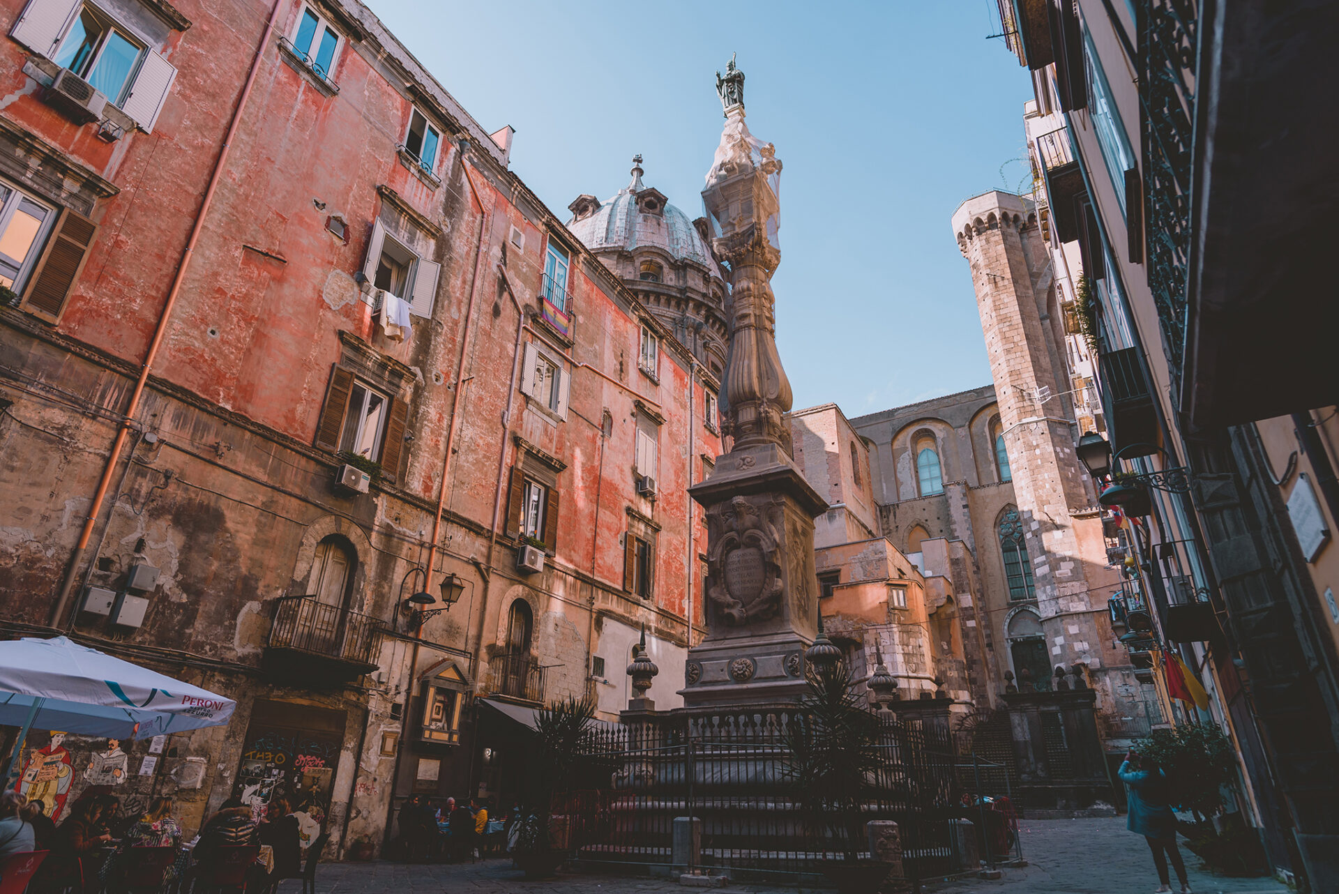 Visiter le quartier historique de Naples