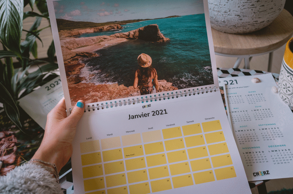 Mon avis sur les calendriers photos personnalisés Cheerz