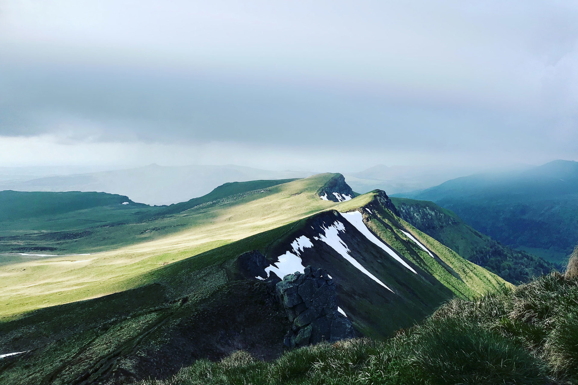 L'auvergne et ses volcans