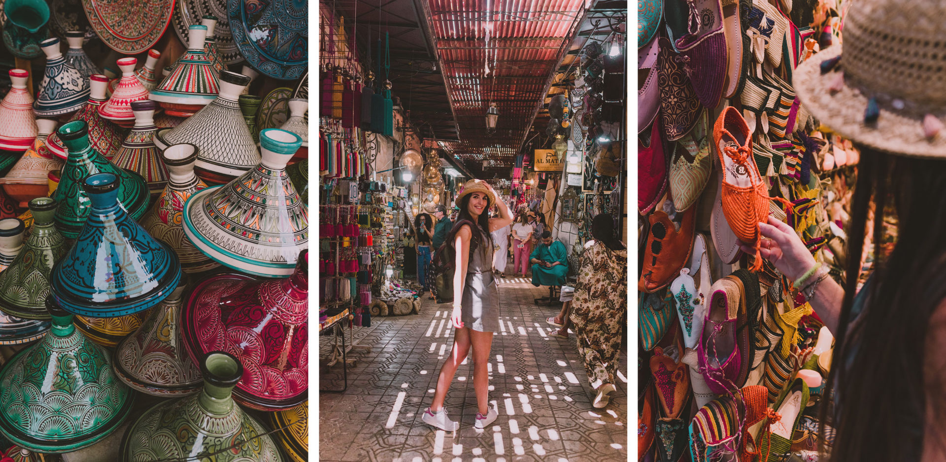 Liste choses rapporter de Marrakech