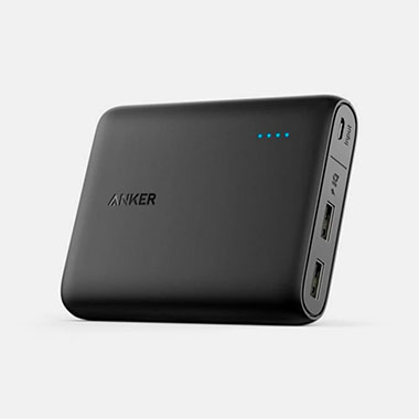 Voyage batterie externe