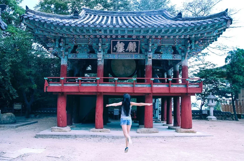 Les temples Yonggungsa et Beomeosa de Busan