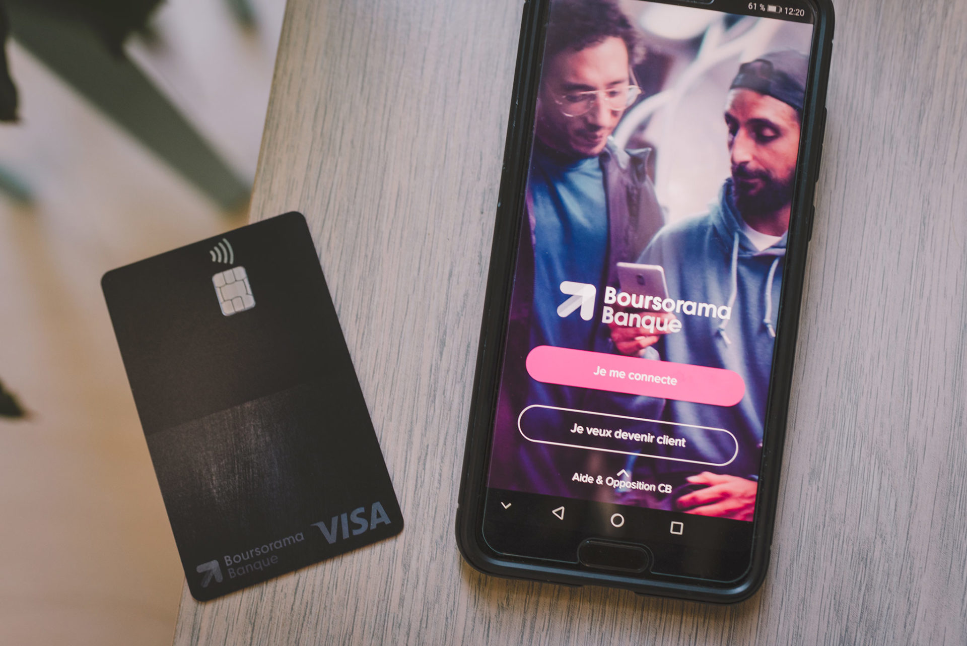 Avis carte Boursorama Ultim