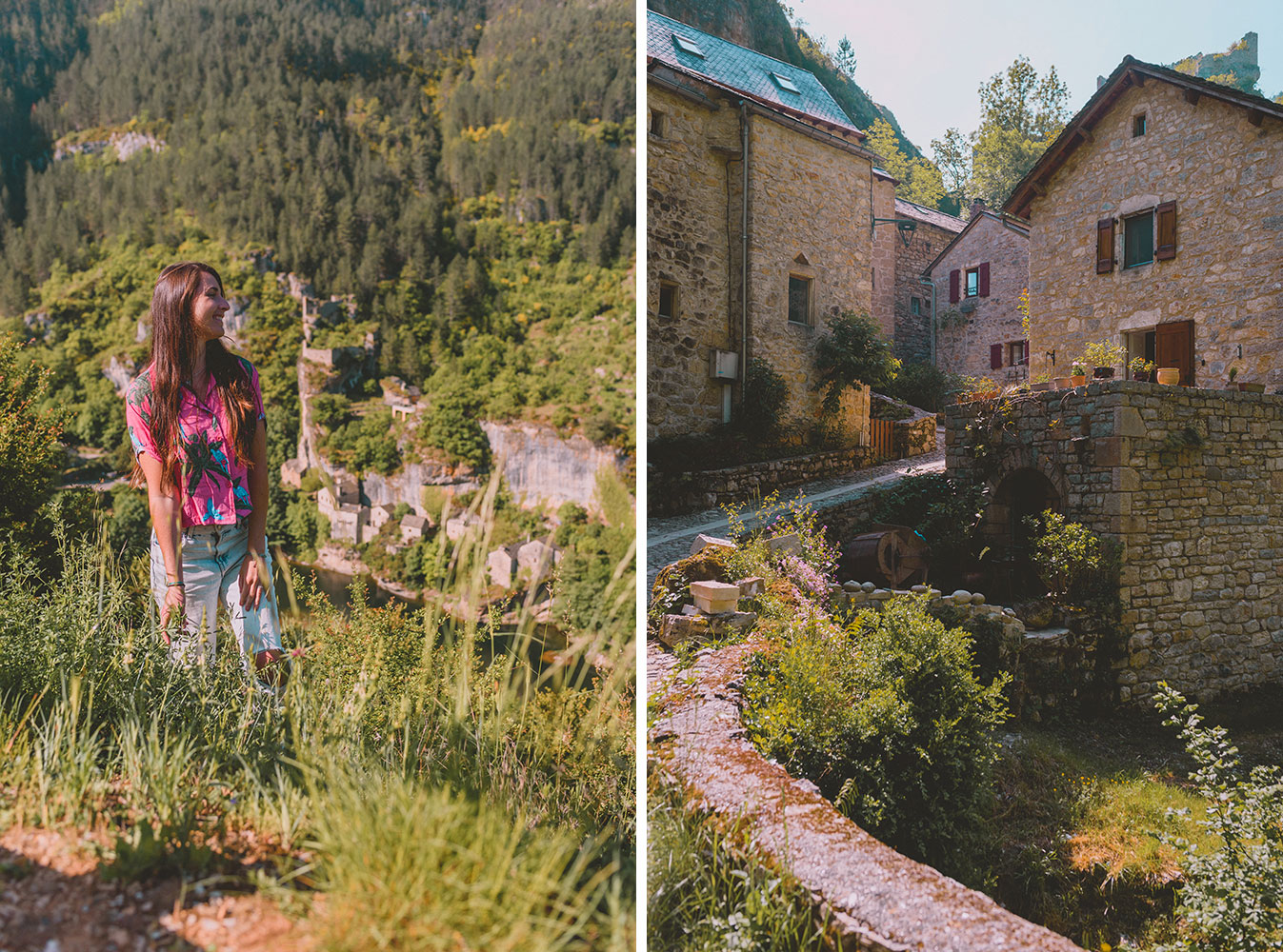 Visiter le village de Castelbouc