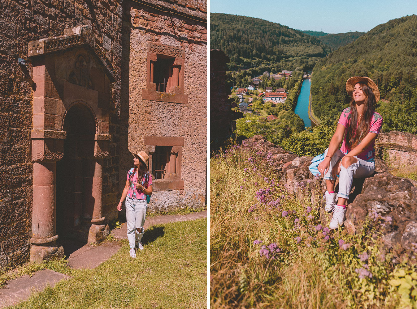 Visiter le château de Lutzelbourg