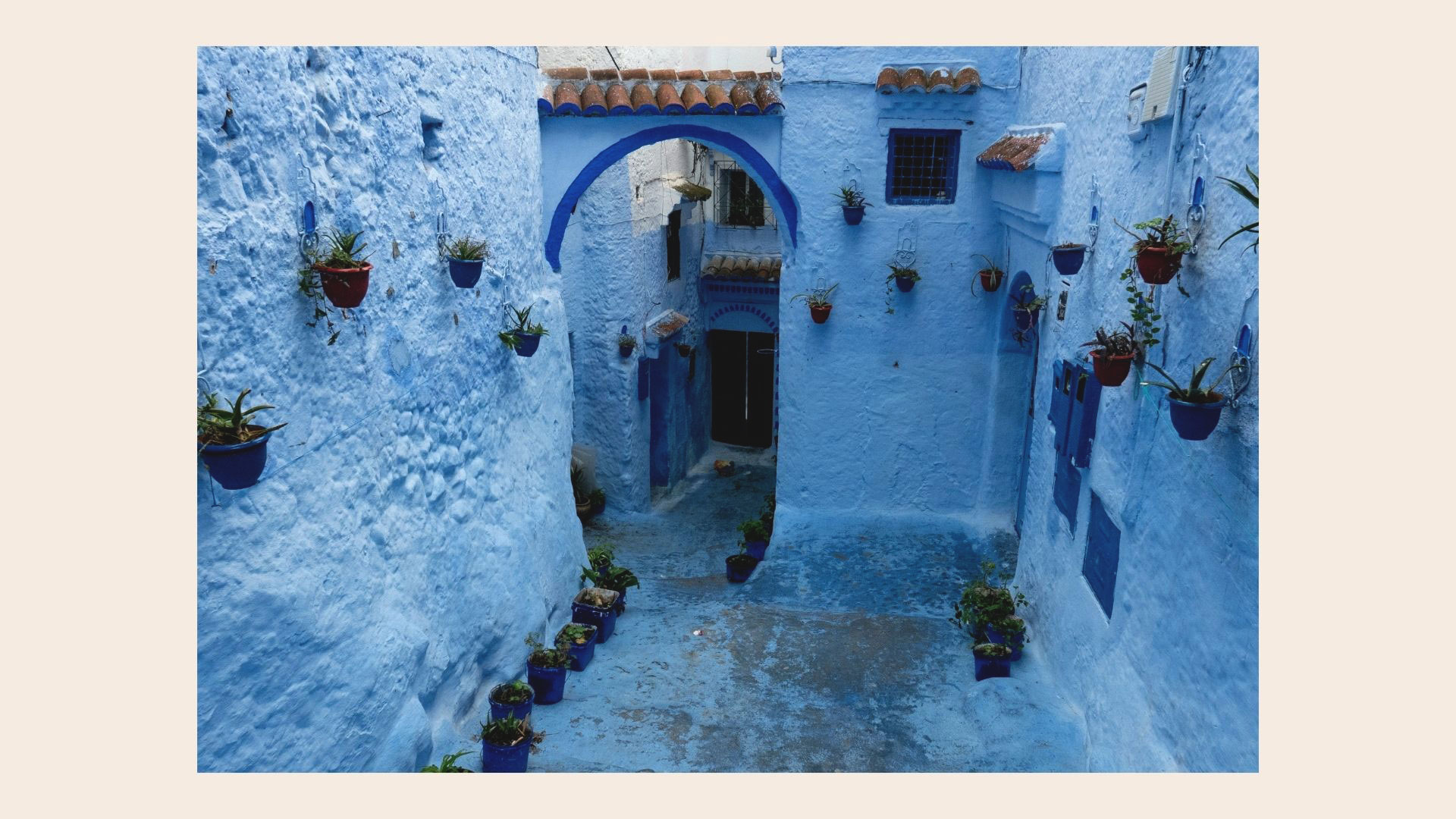 Chefchaouen ville Maroc