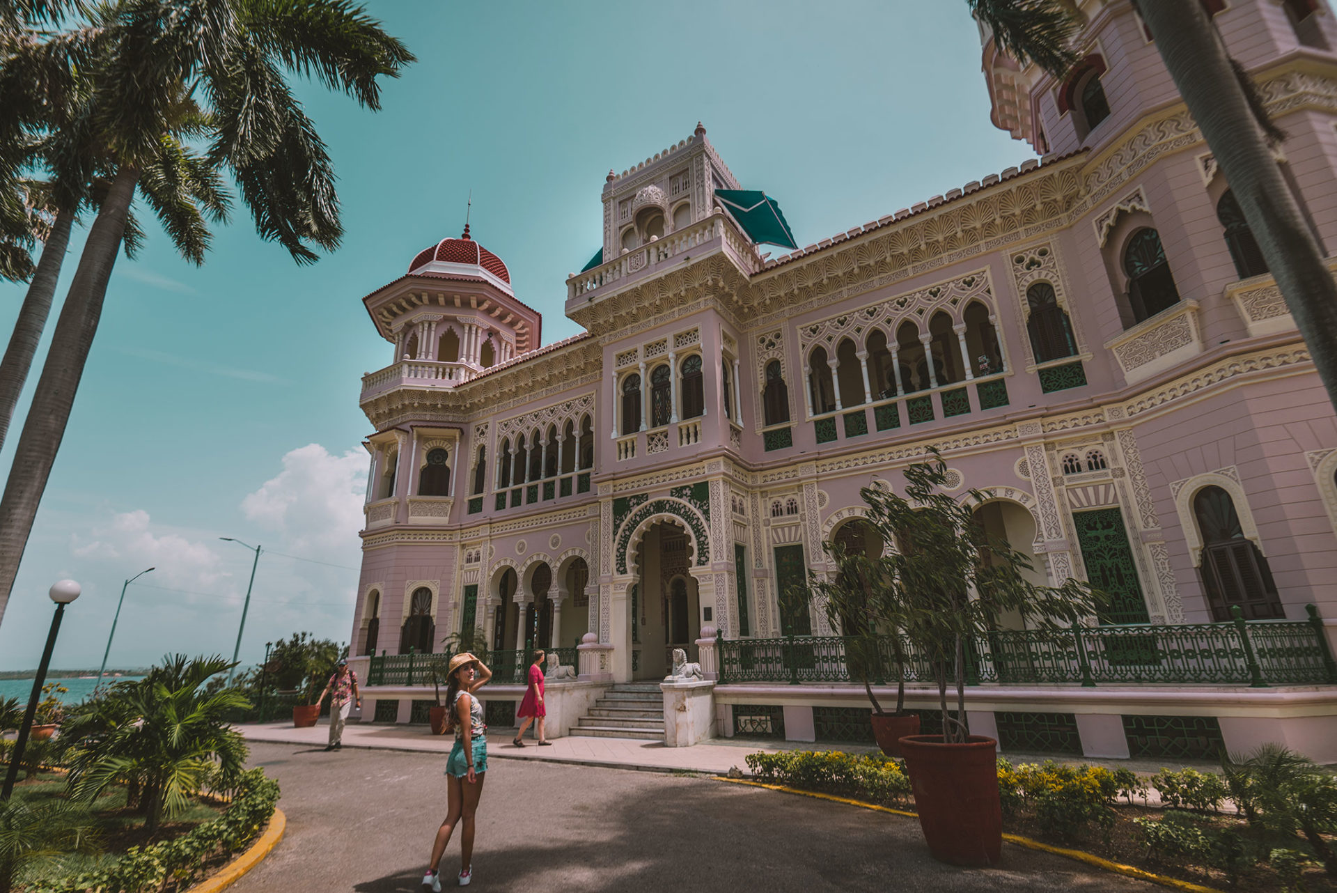 Ville de Cienfuegos à Cuba