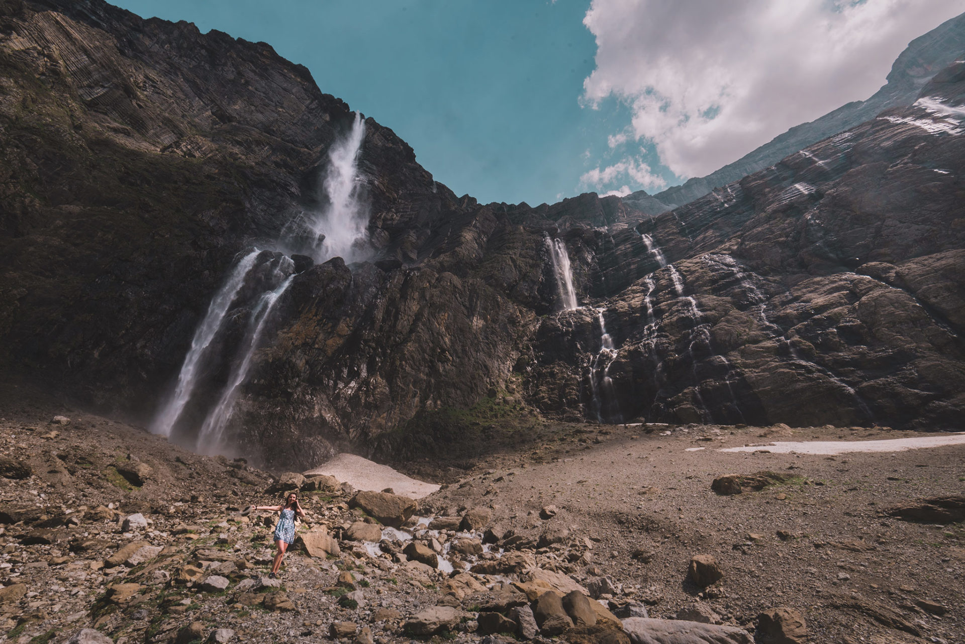 Cirque de Gavarnie en France