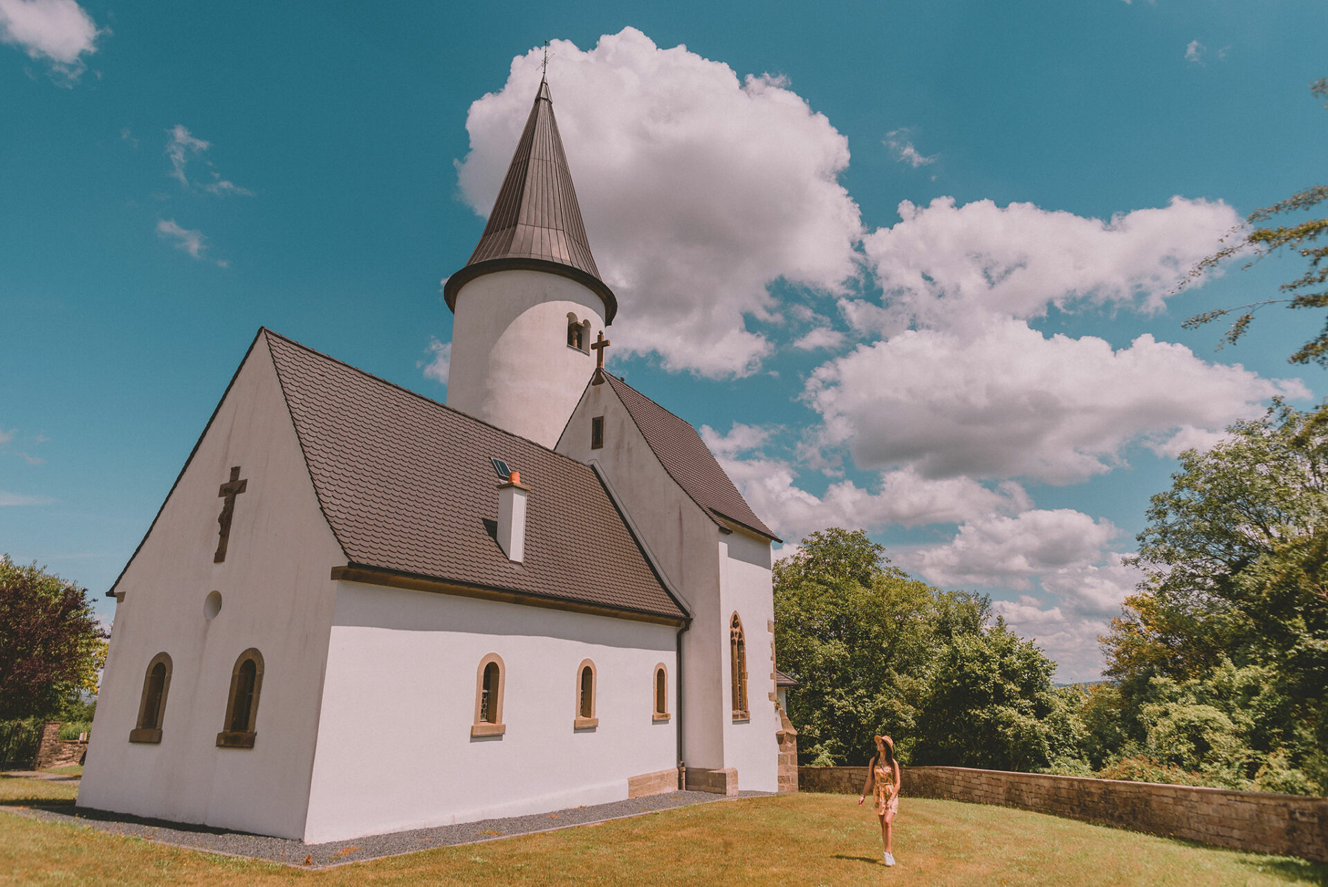 Chapelle du Kirchberg à Berg