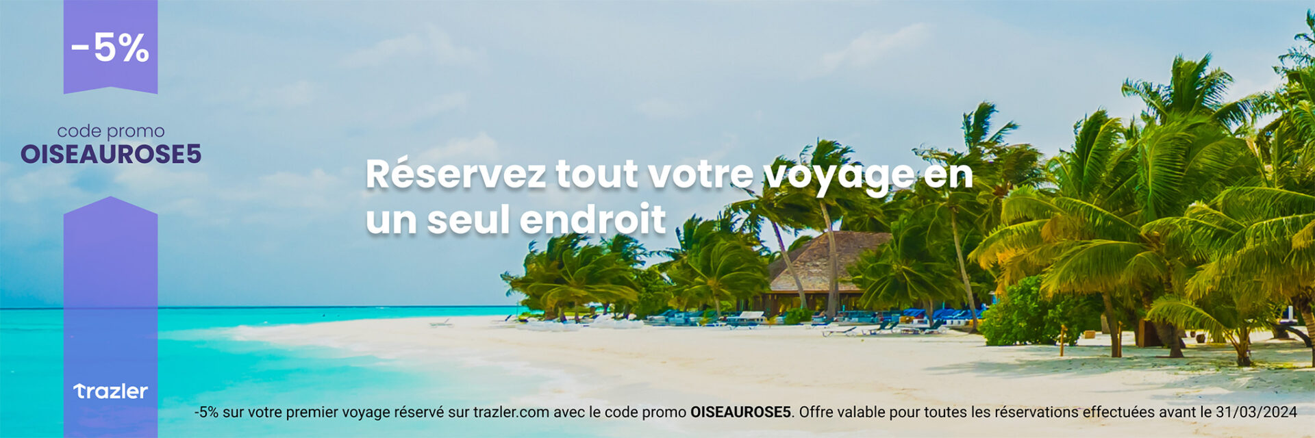 Code promo Trazler