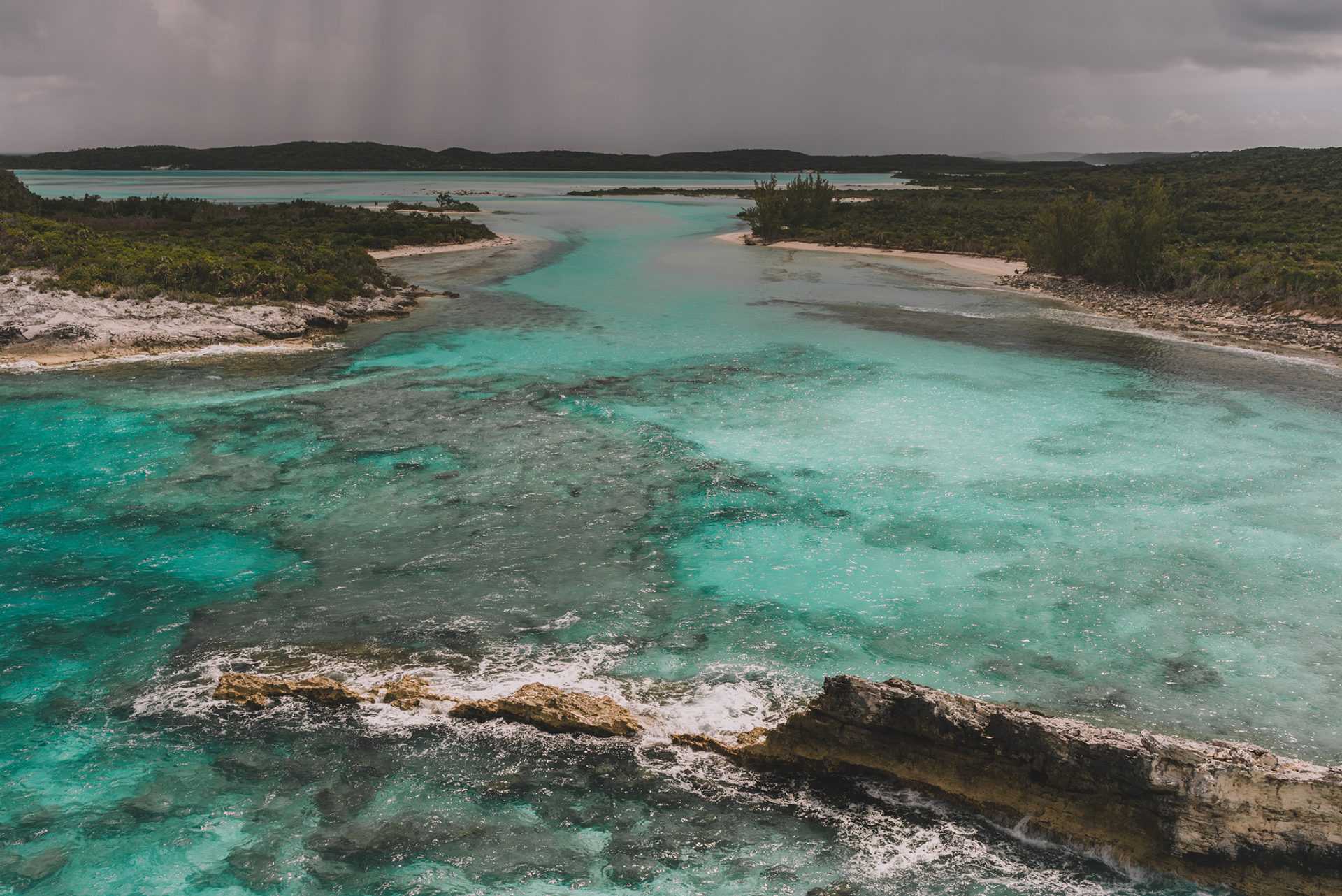 Columbus Monument, Long Island, Bahamas