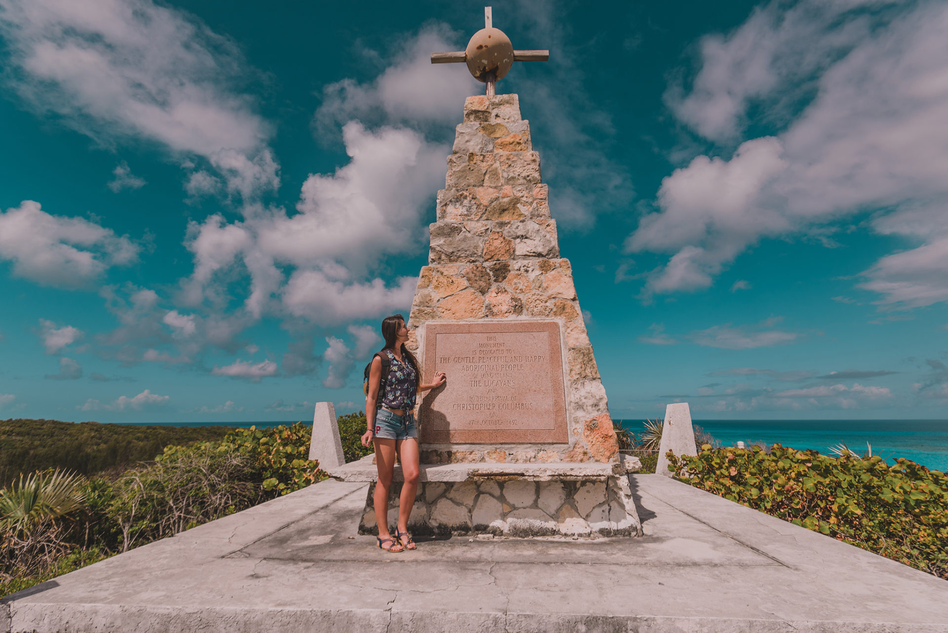Columbus Monument, Long Island