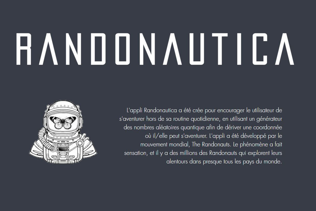 Randonautica, c'est quoi ?