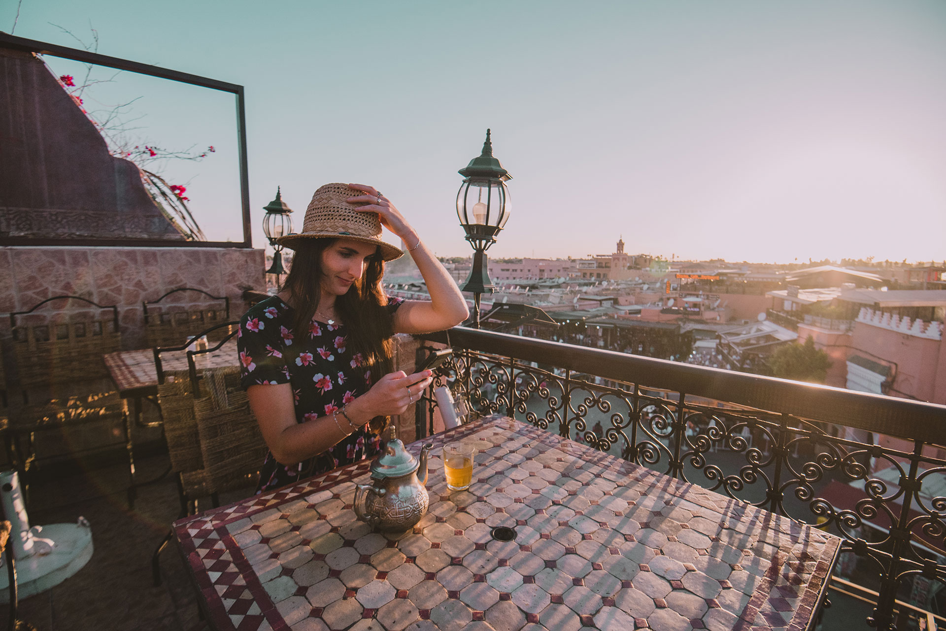 Applications de communication en voyage