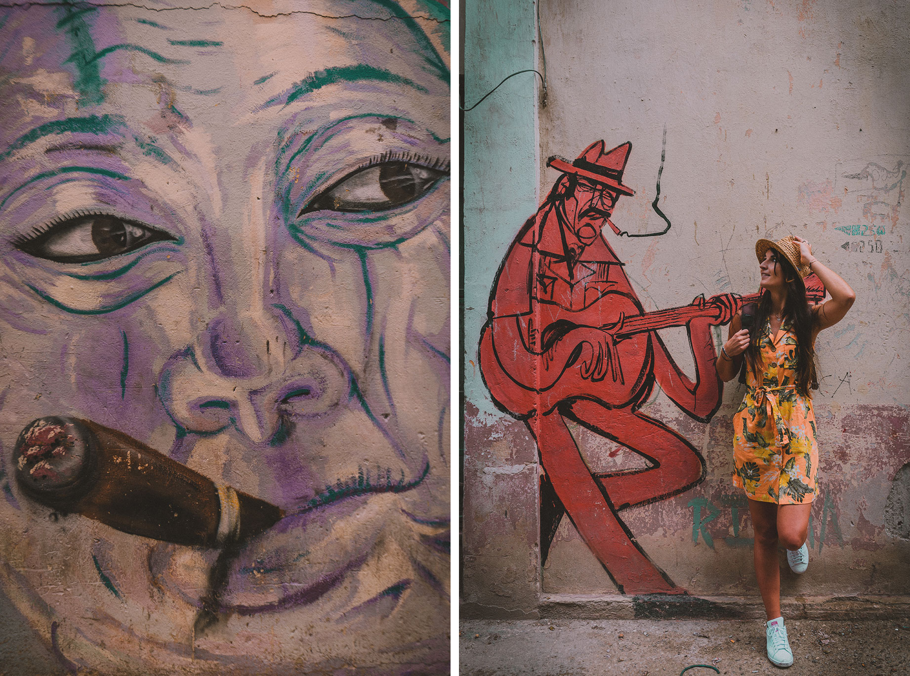 Art de rue à La Havane, Cuba