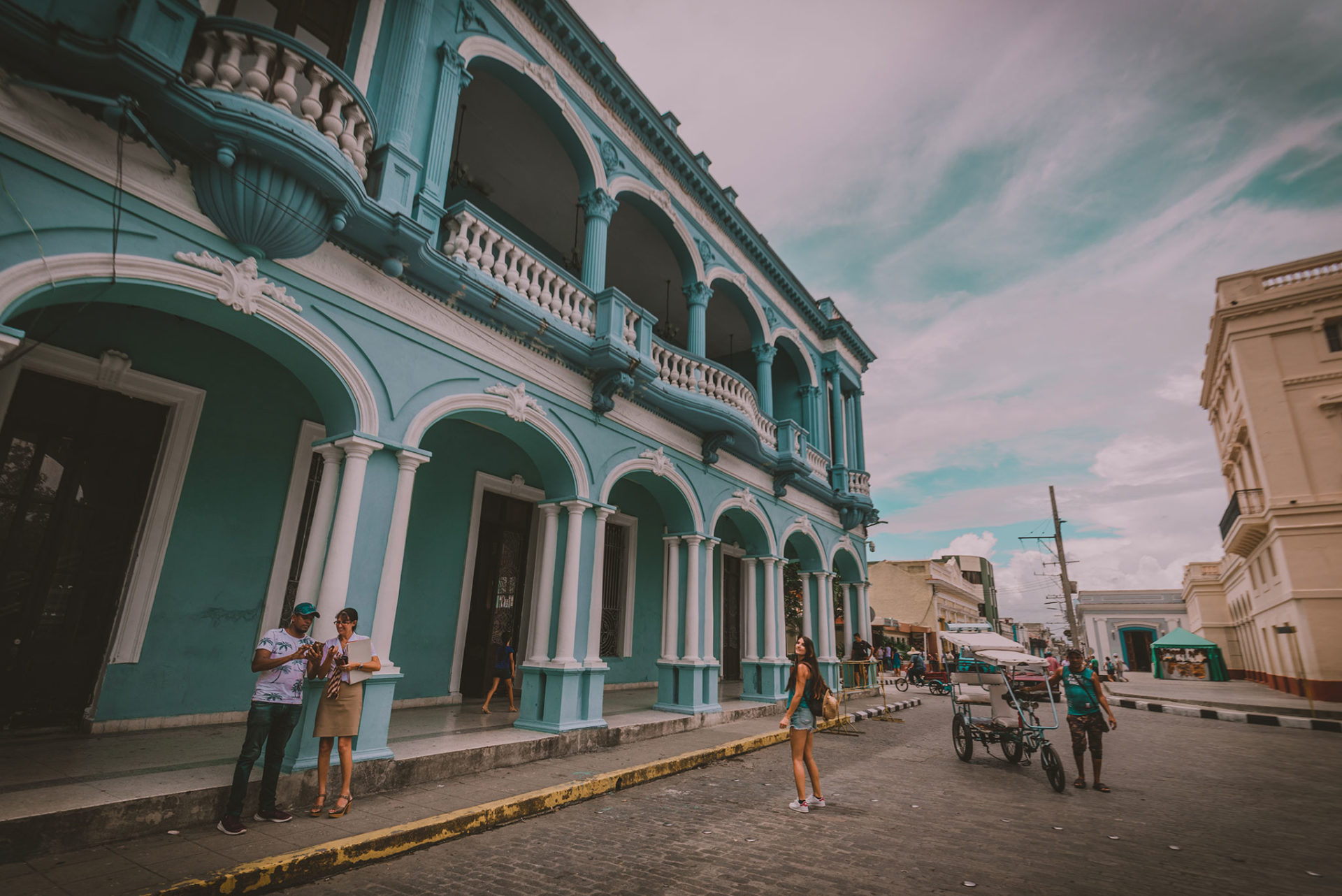 Ville de Santa Clara à Cuba