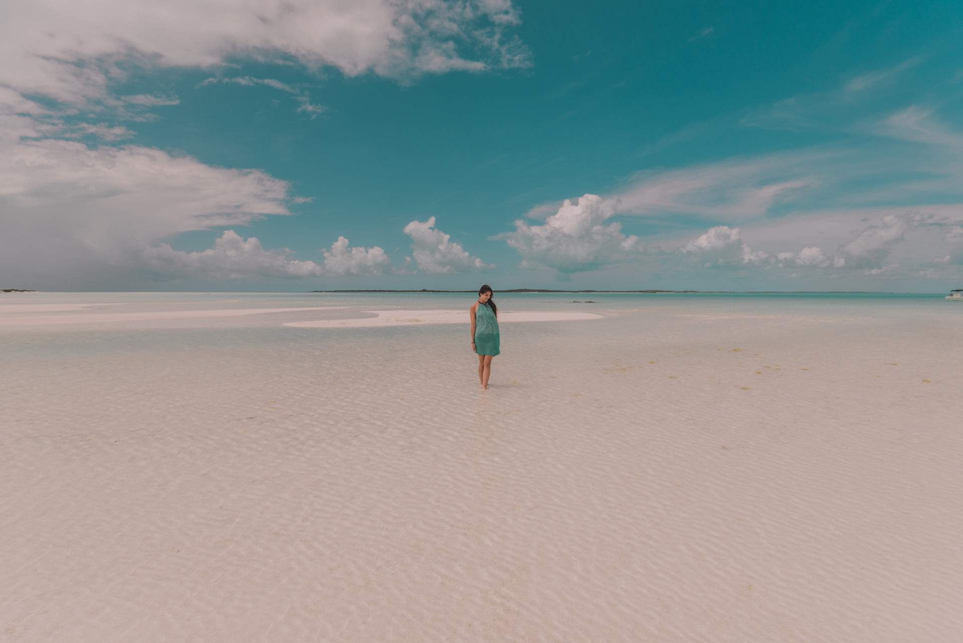 Bahamas, île déserte