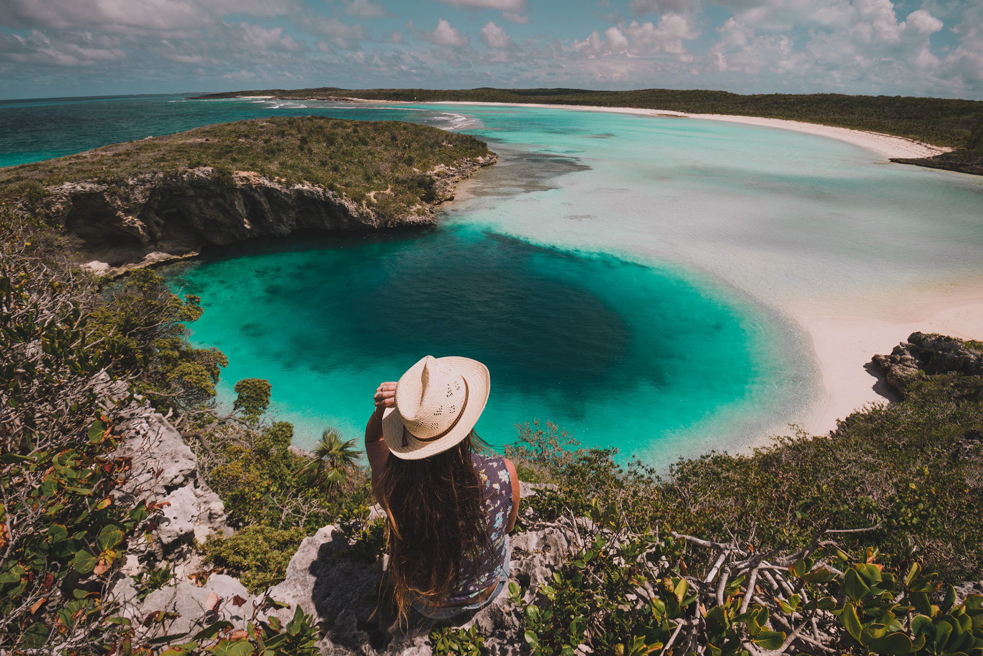 dean's blue hole long island