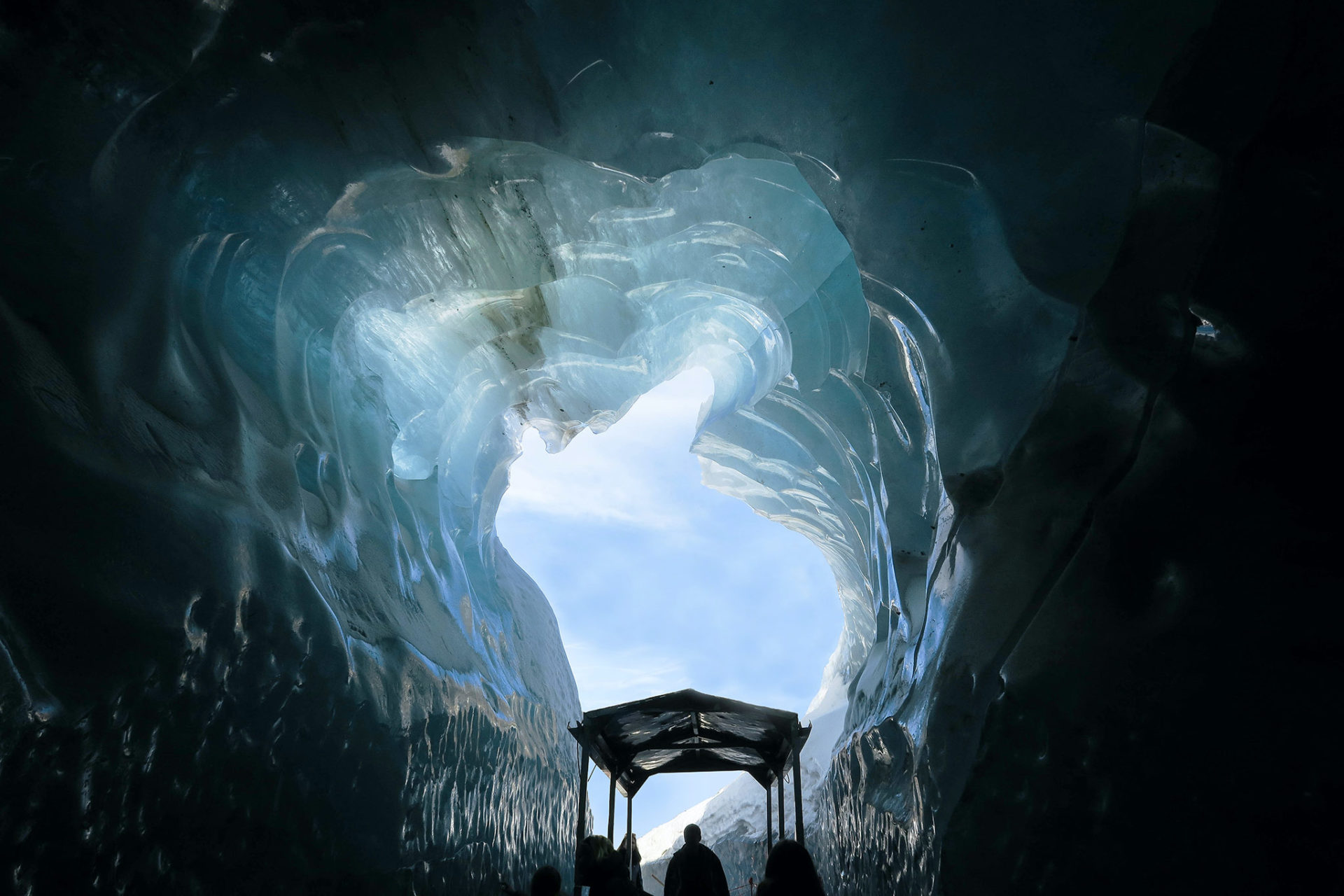 Mer de glace au Mont Blanc