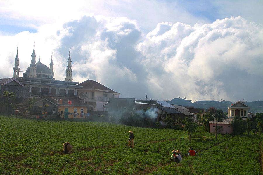 L'incroyable village de Dieng !