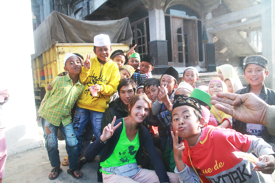 De superbes rencontres dans les petits villages aux alentours de Dieng.