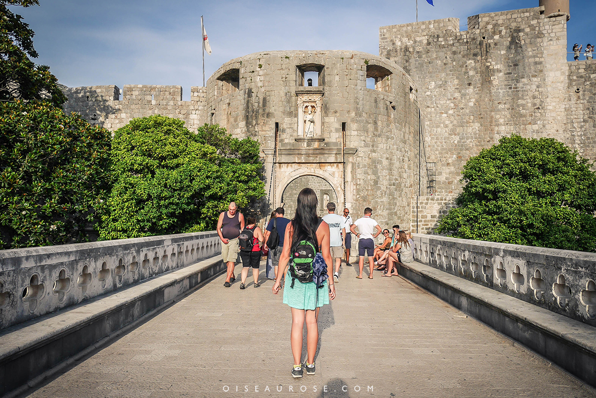 Dubrovnik-porte-pile