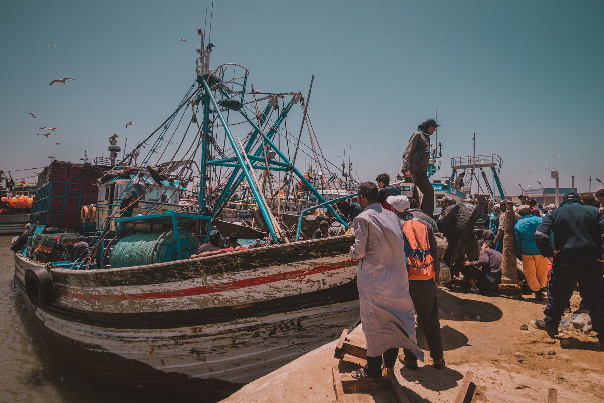 Visiter Essaouira et son port de pêche Visiter Essaouira (Mogador) et son port de pêche