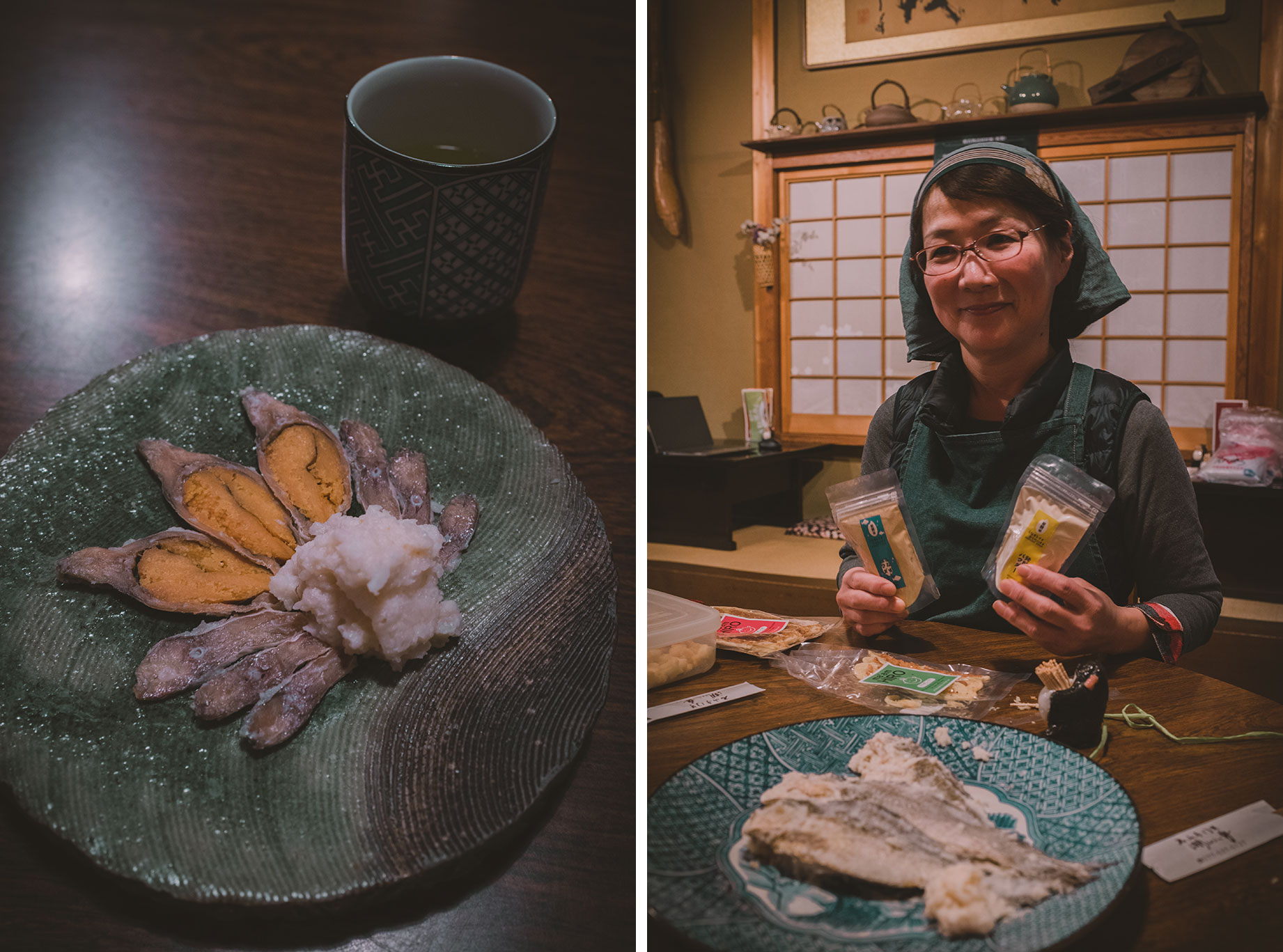 Le Funa-sushi, spécialité de la préfecture de Shiga