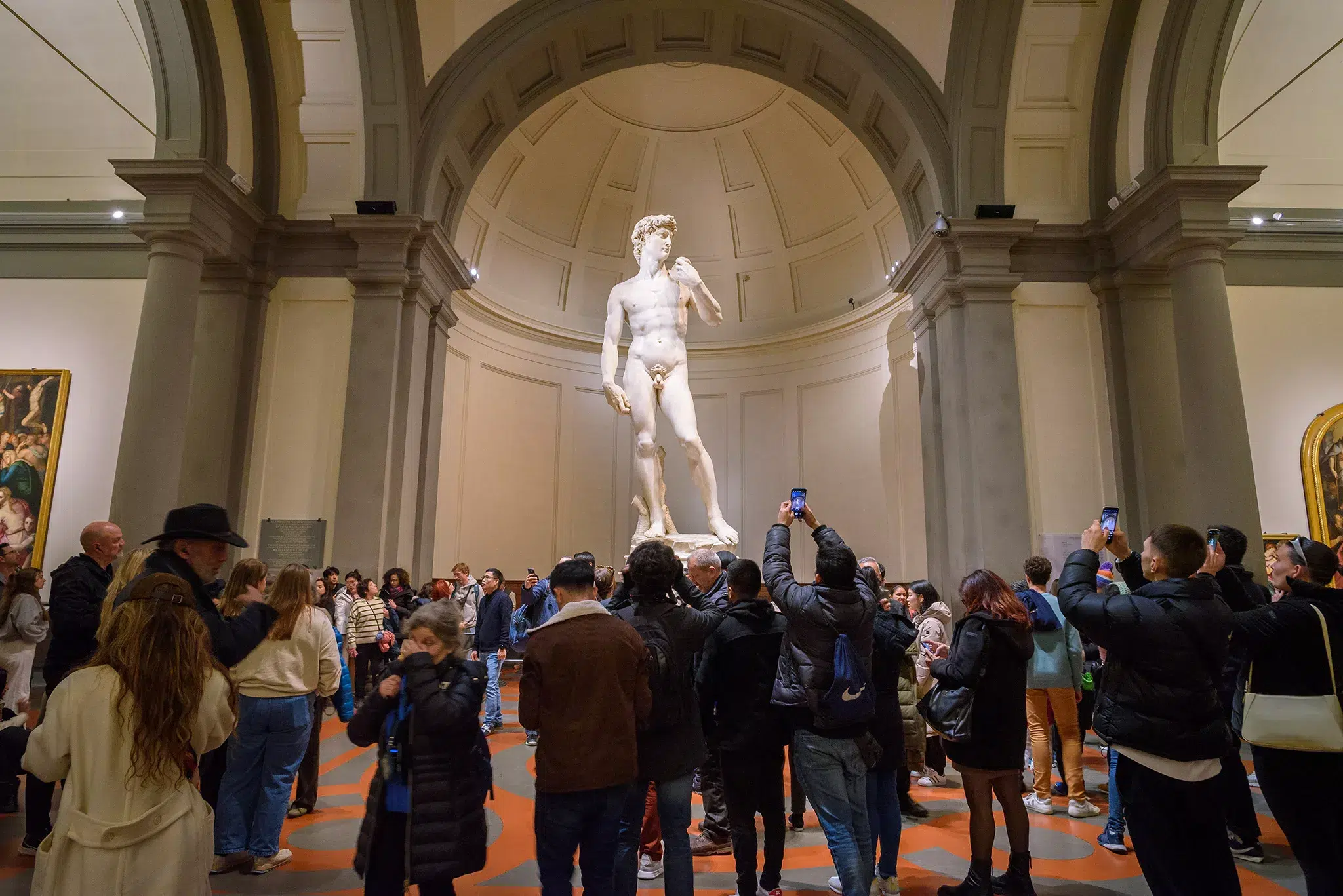 Le David de la Gallerie dell'Academia