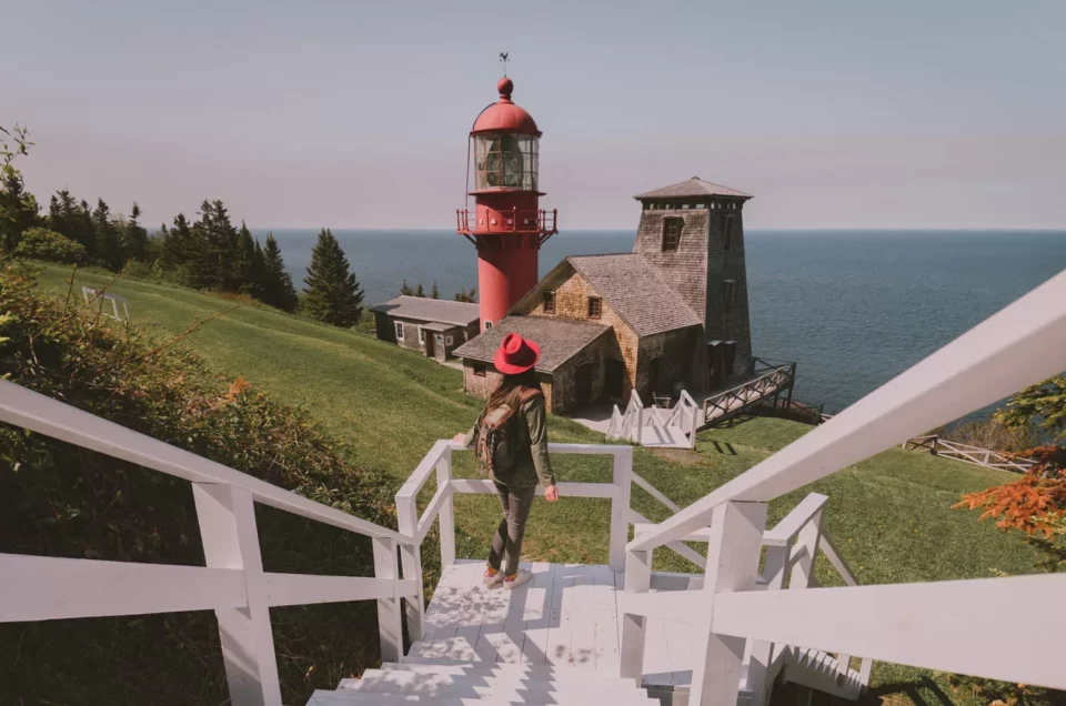 Mon itinéraire en Gaspésie, roadtrip de Percé à Rimouski