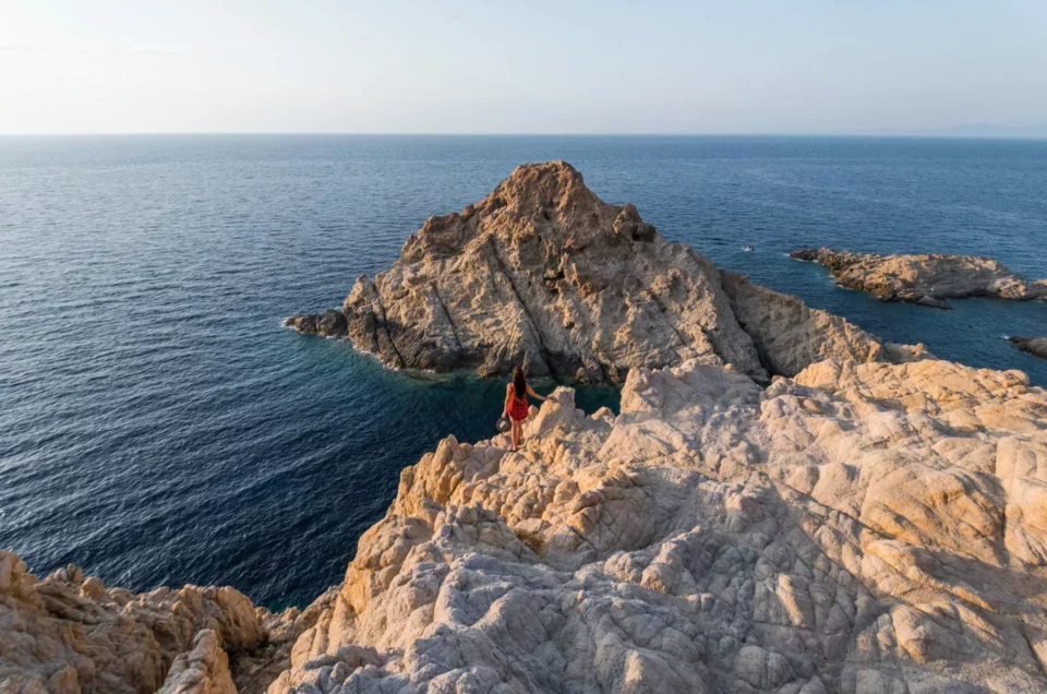 Un incroyable coucher de soleil visible depuis Ile-Rousse, en Corse !