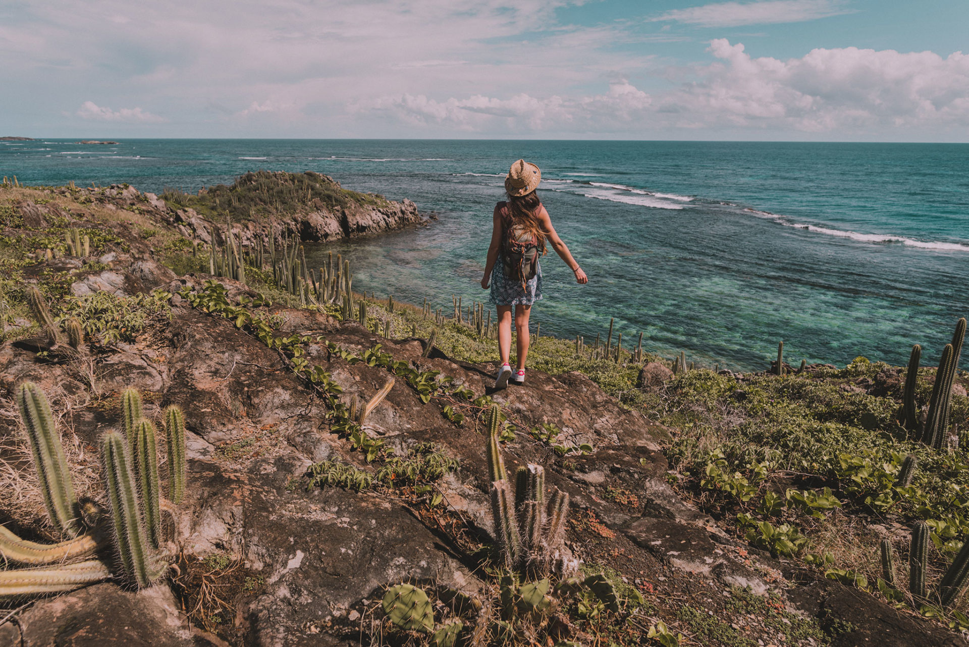 Magnifique rando sur un îlet de Martinique