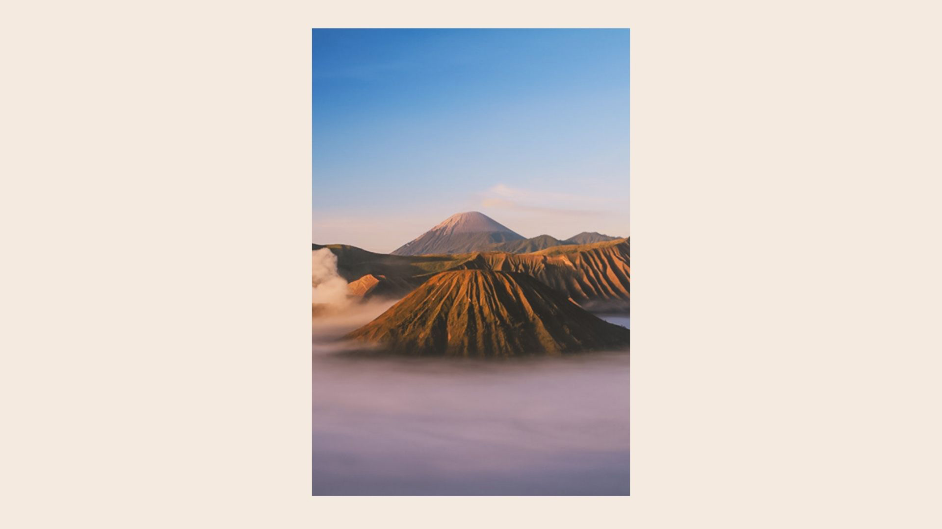 Volcan Bromo en Indonésie un pays pas cher dans le monde