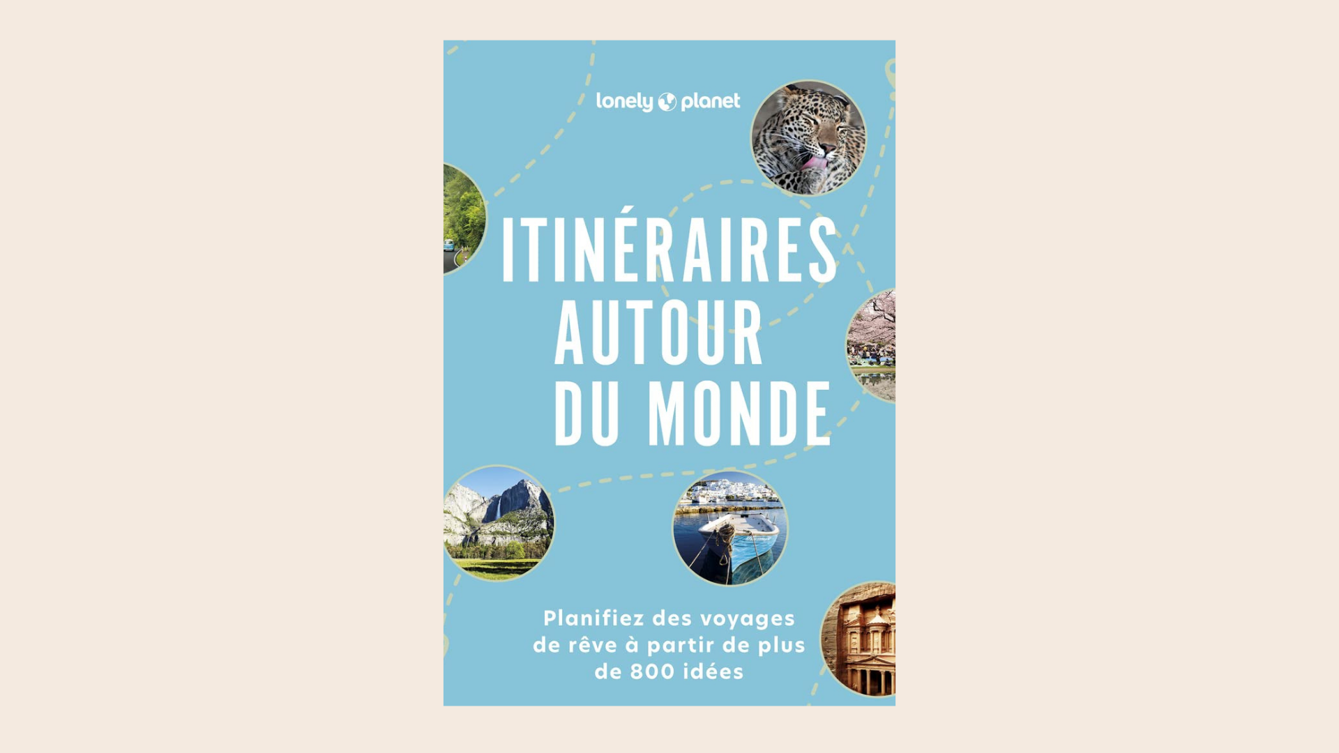 Itinéraire autour du monde Lonely planet