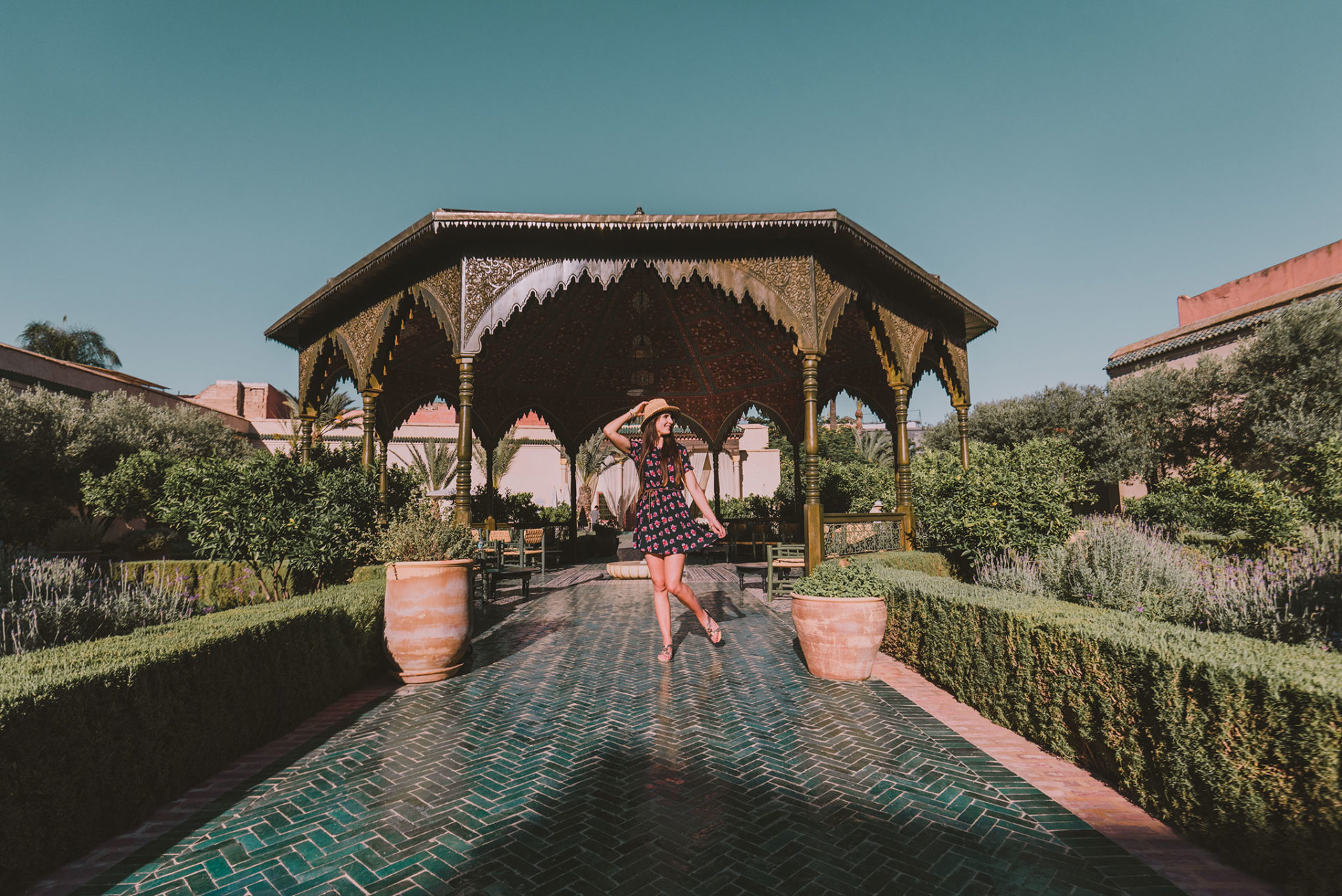 Le Jardin secret à Marrakech
