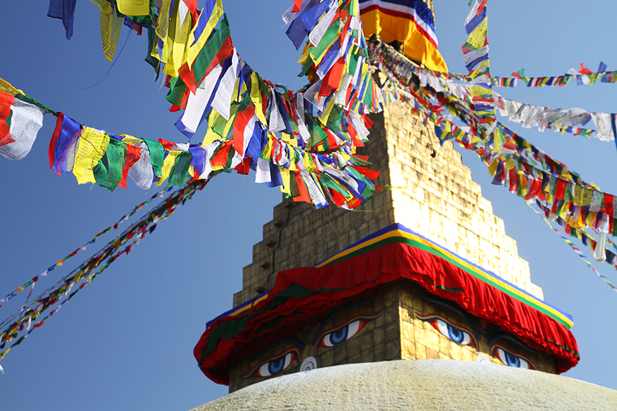 Stupa de Bodnath - Katmandou