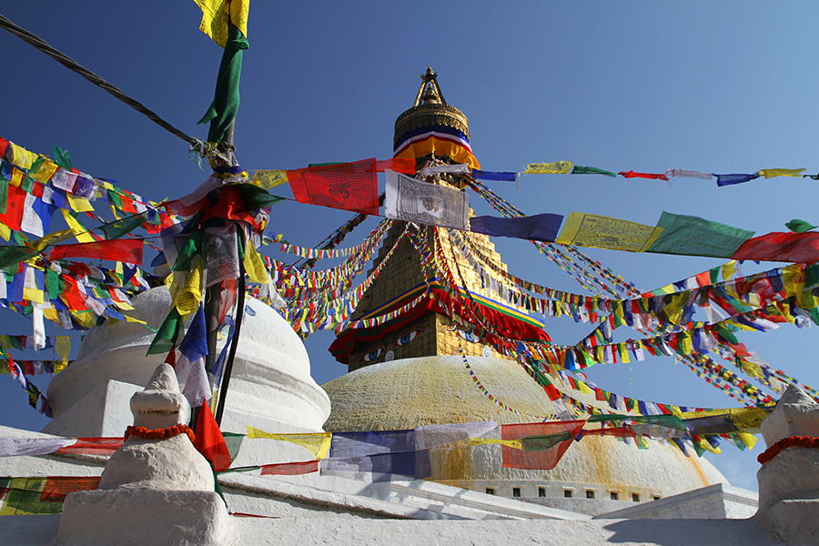 Stupa de Bodnath - Katmandou