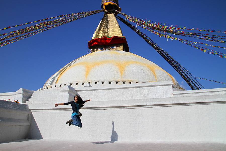 Stupa de Bodnath - Katmandou
