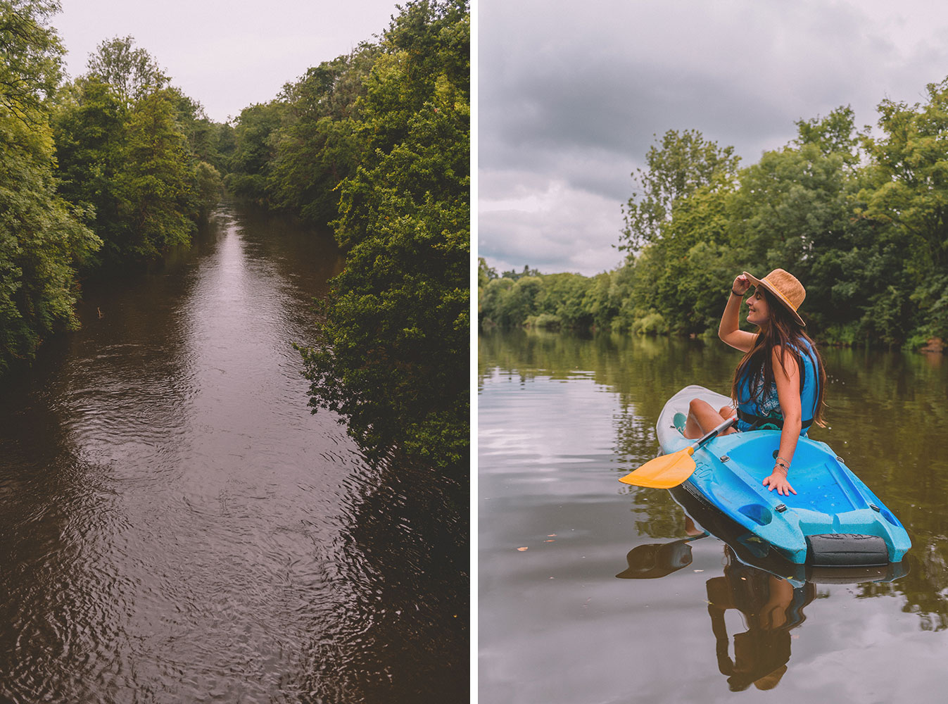 Faire du Canoë-Kayak sur le Sarre