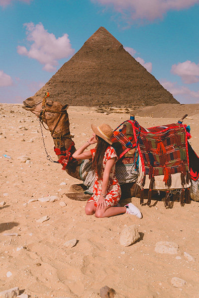 La pyramide de Khéphren