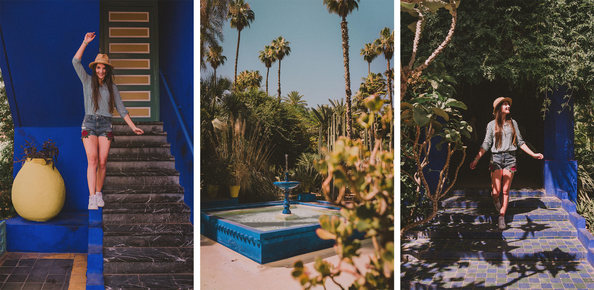 Photos du jardin majorelle