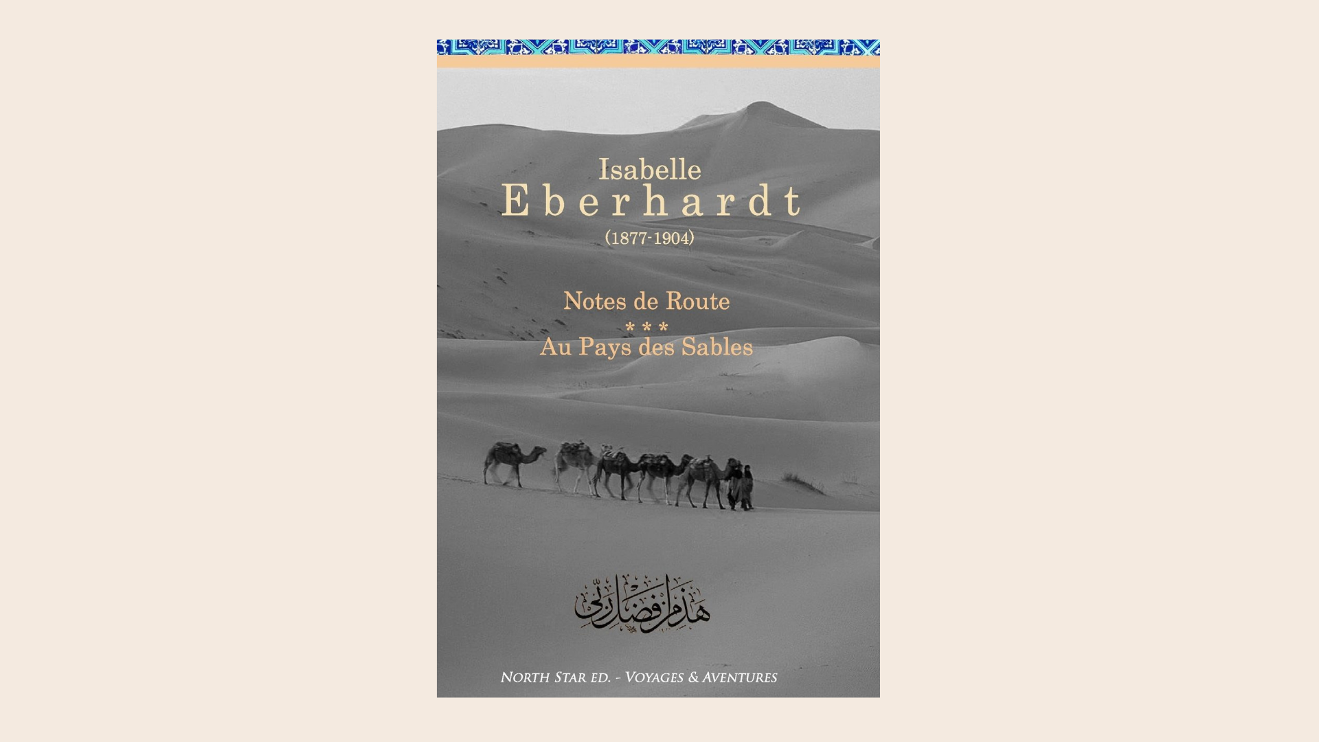Au pays des sables, récit de voyage au Sahara