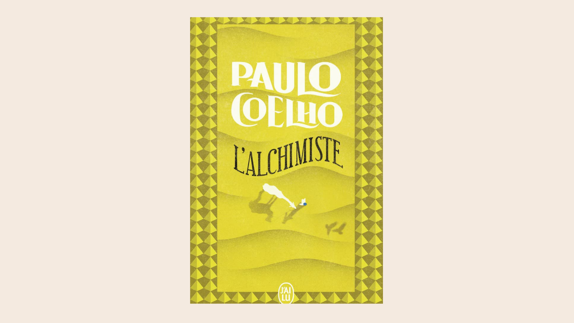 Livre voyage l'alchimiste