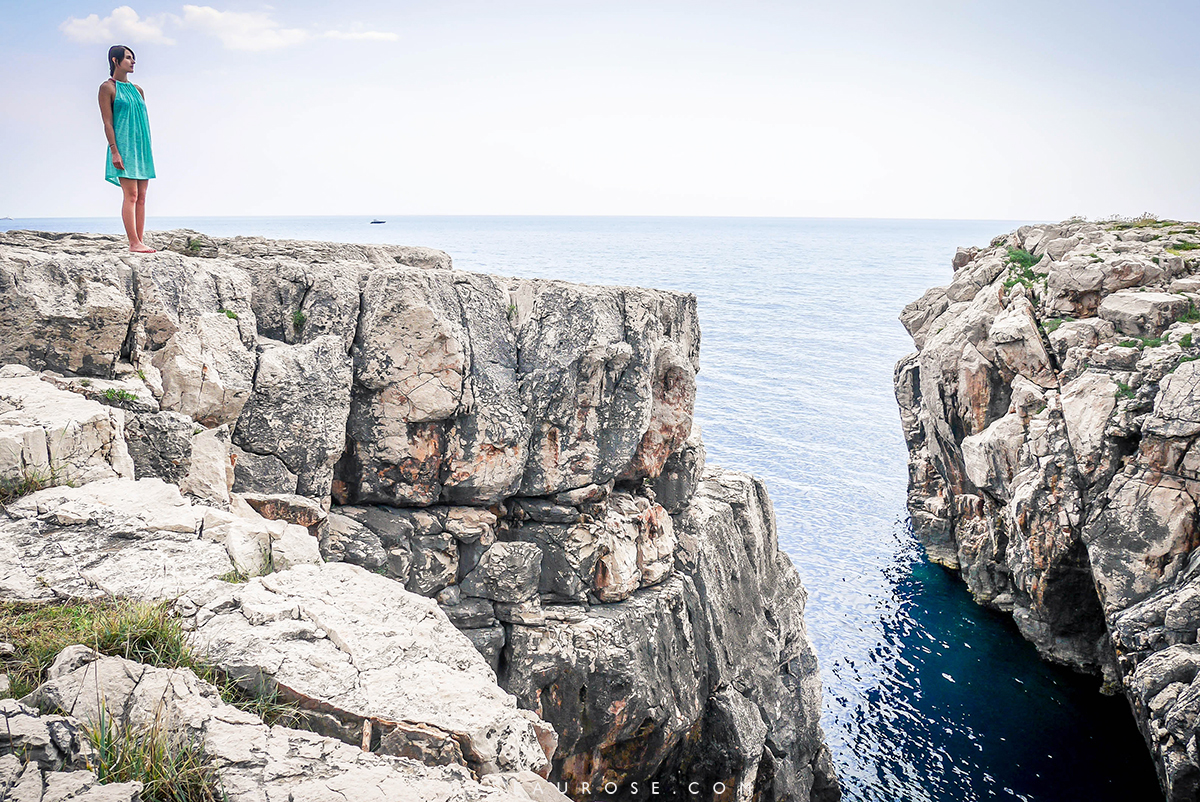 Lokrum-Dubrovnik-falaise