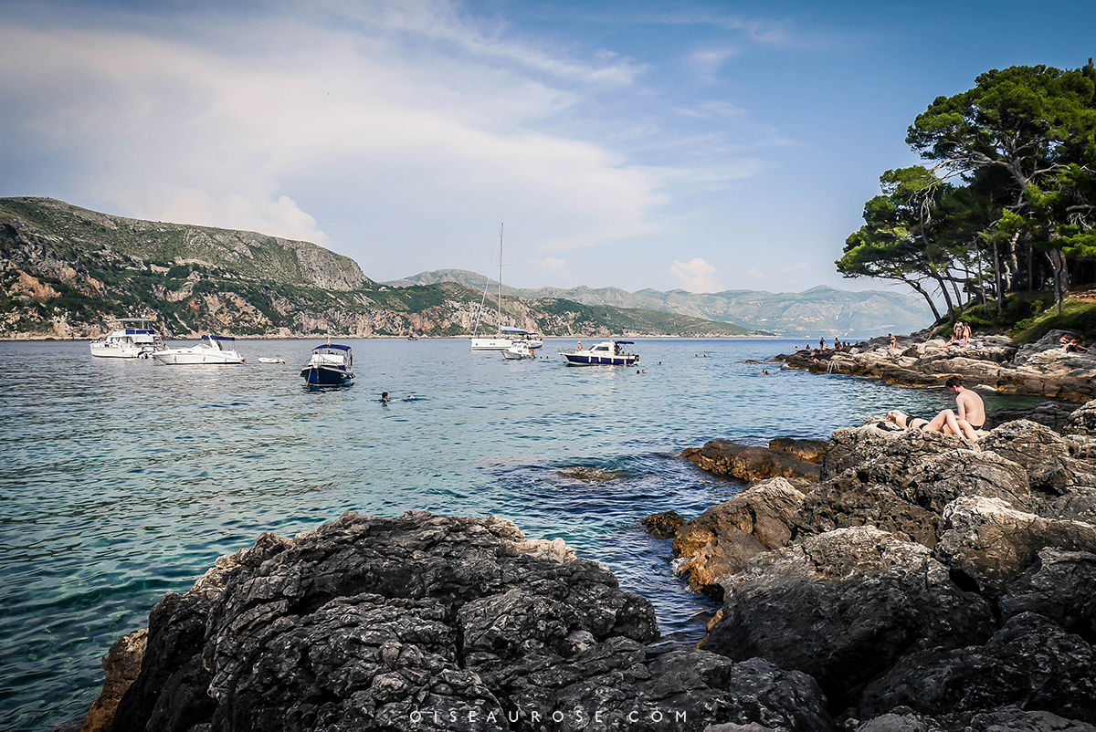 Lokrum-mer-adriatique