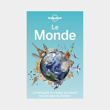Le monde, Lonely Planet