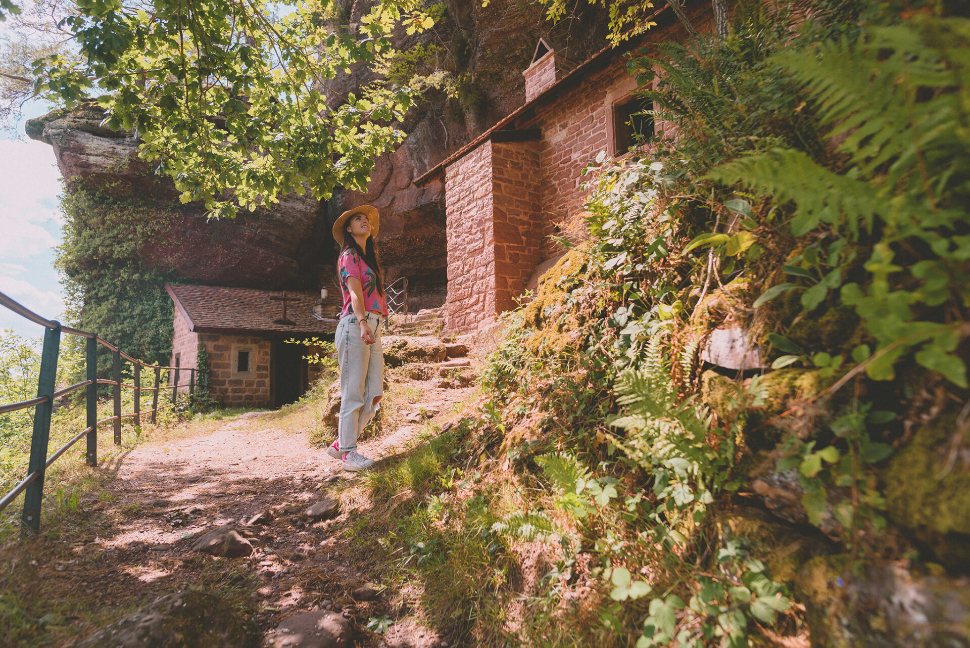 Maisons Troglodytes de Dabo