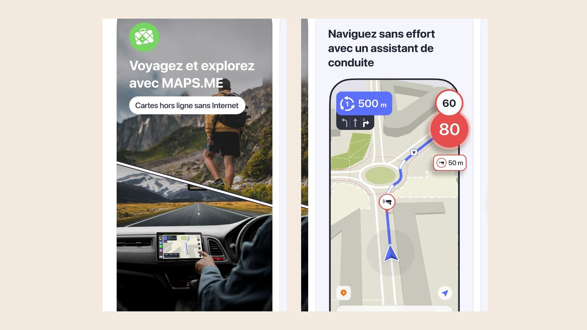 Application Maps.me