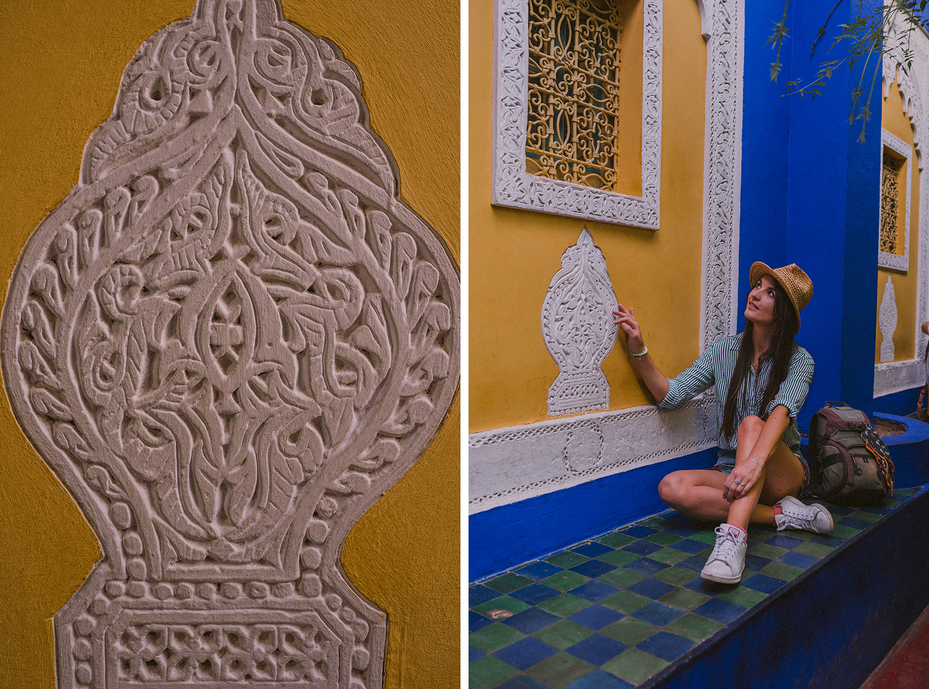 Jardin majorelle marrakech